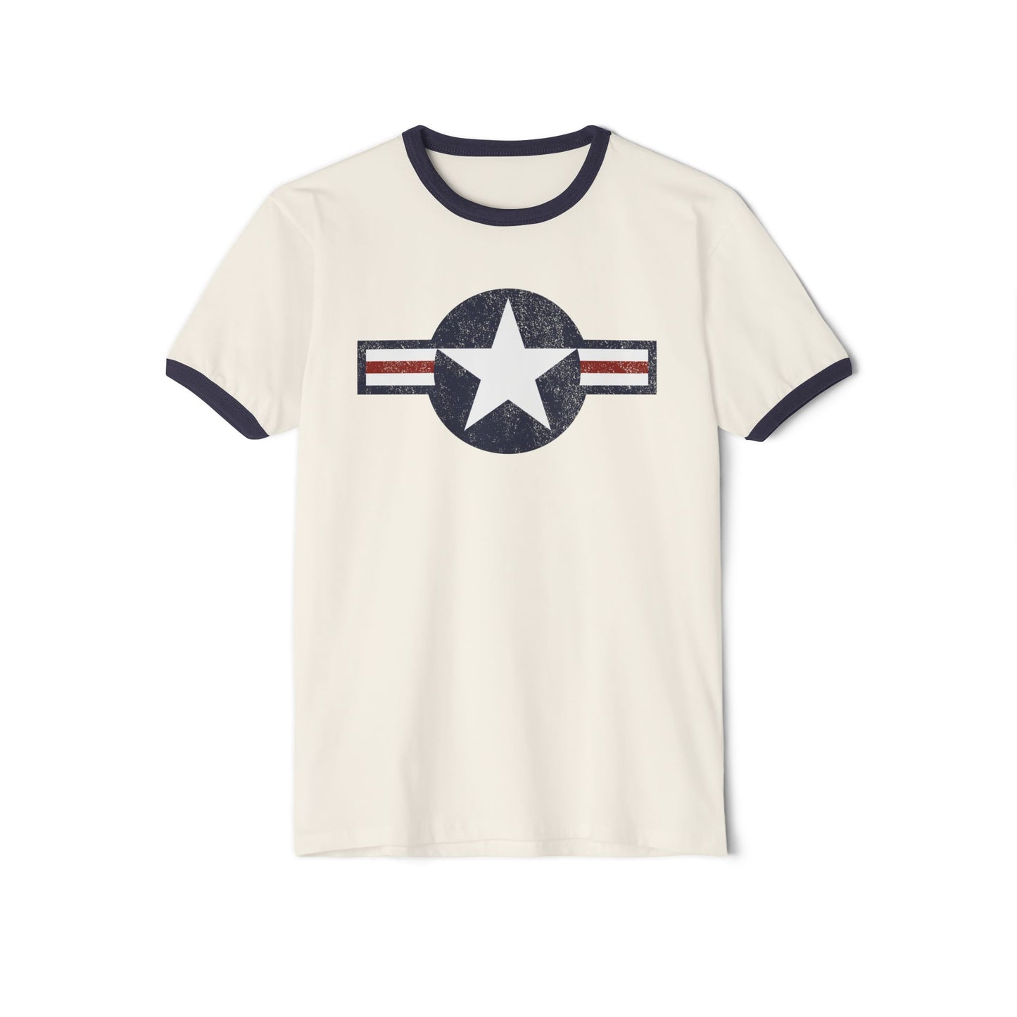 USAF Roundel Ringer Tee