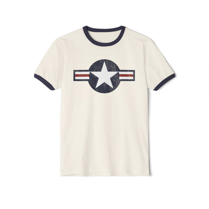 USAF Roundel Ringer Tee