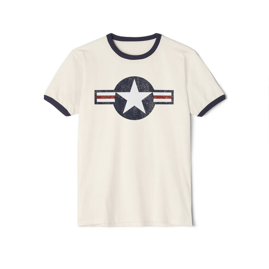USAF Roundel Ringer Tee