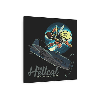 F6F Hellcat Metal Sign