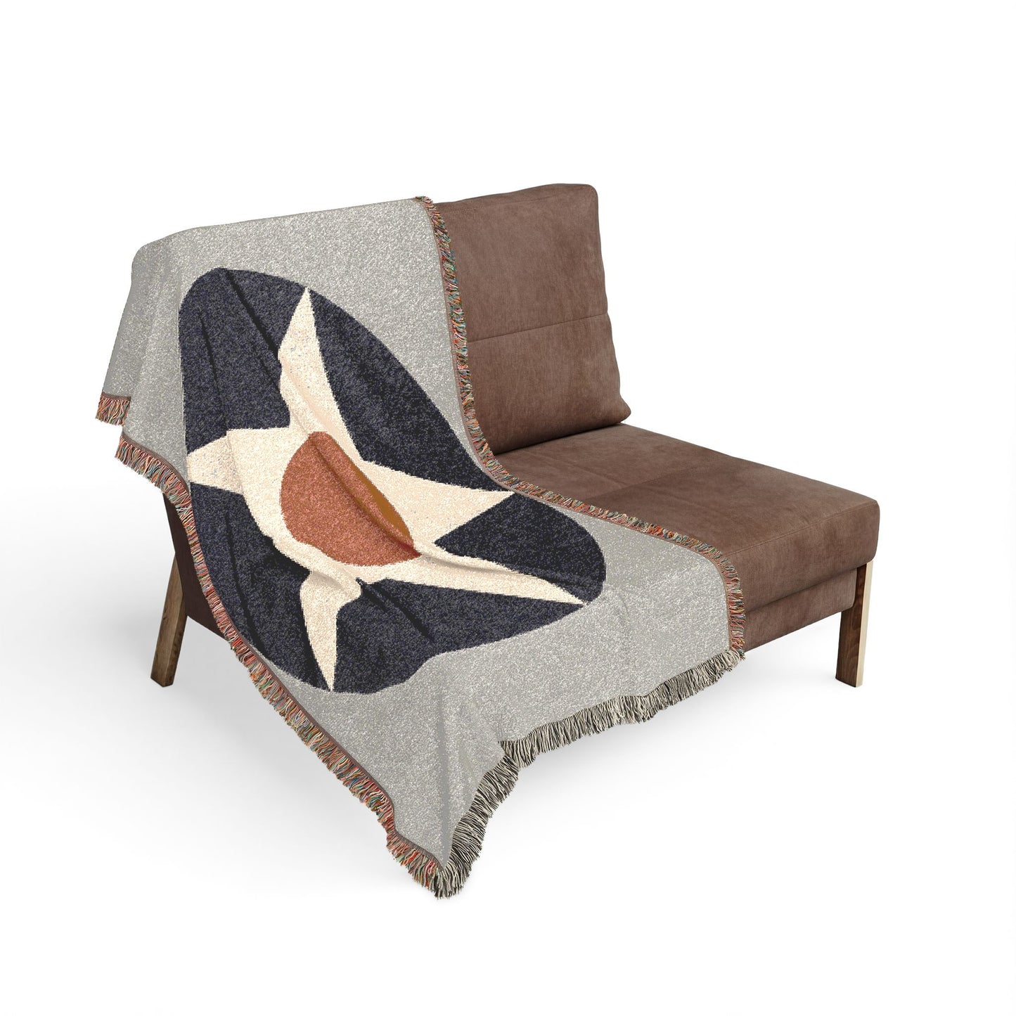 Meatball Roundel Woven Blanket