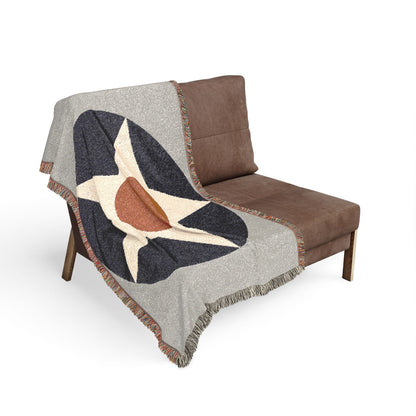 Meatball Roundel Woven Blanket