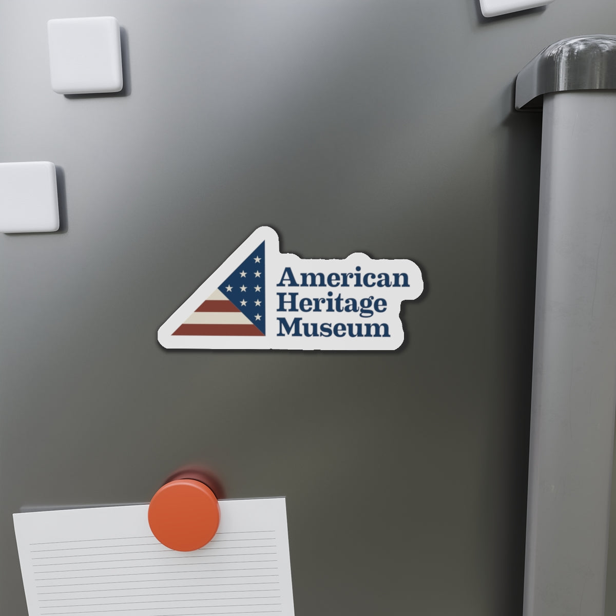 American Heritage Museum Logo Magnet