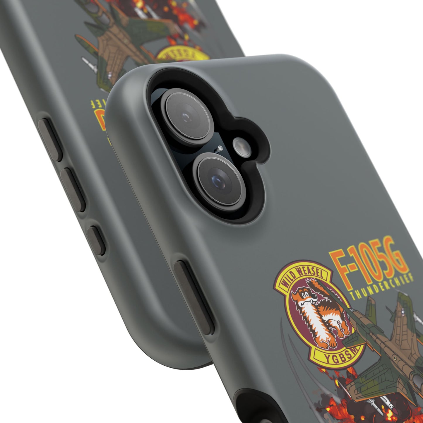 Wild Weasel Phone Case