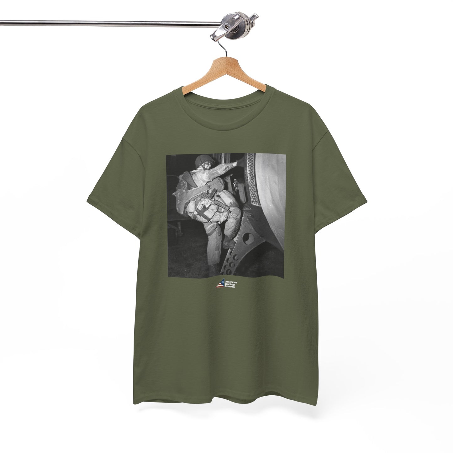 American Heroes: Paratrooper Tee