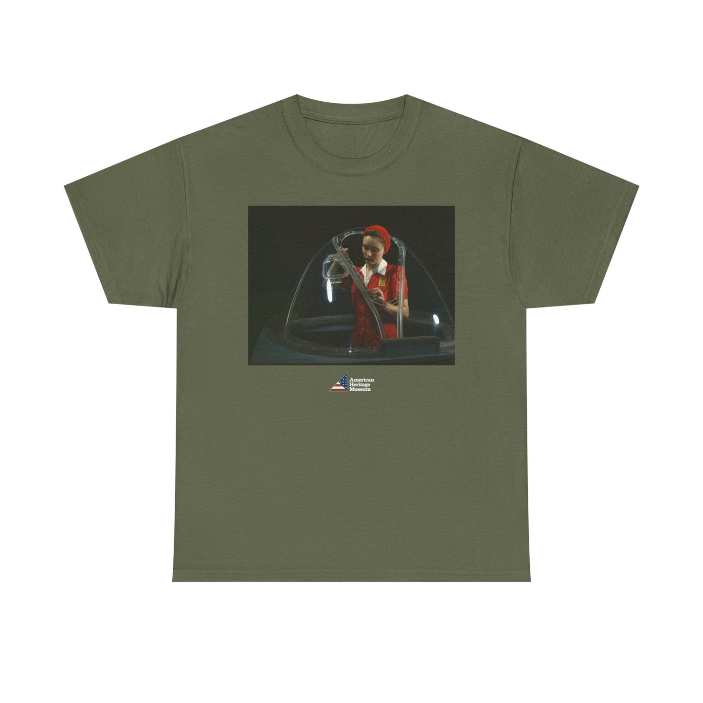 American Heroes: Homefront Tee