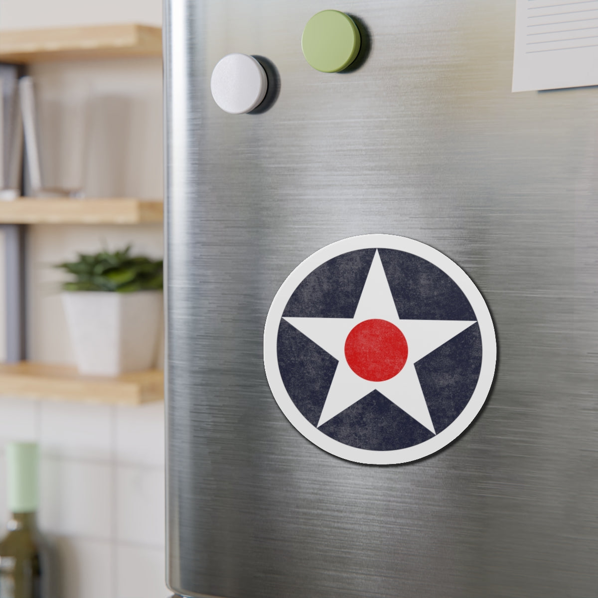 Meatball Roundel Magnet