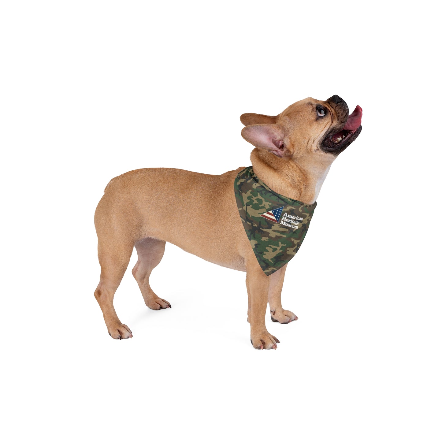 American Heritage Museum Dog Bandana