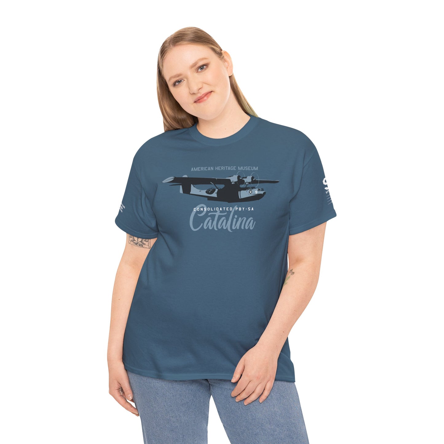 PBY-5A Catalina Tee (Front Print)