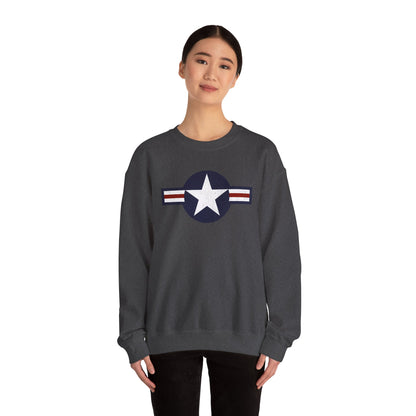 USAF Roundel Crewneck Sweatshirt