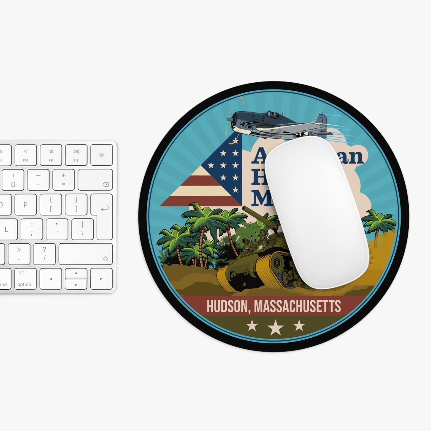 American Heritage Museum Mousepad