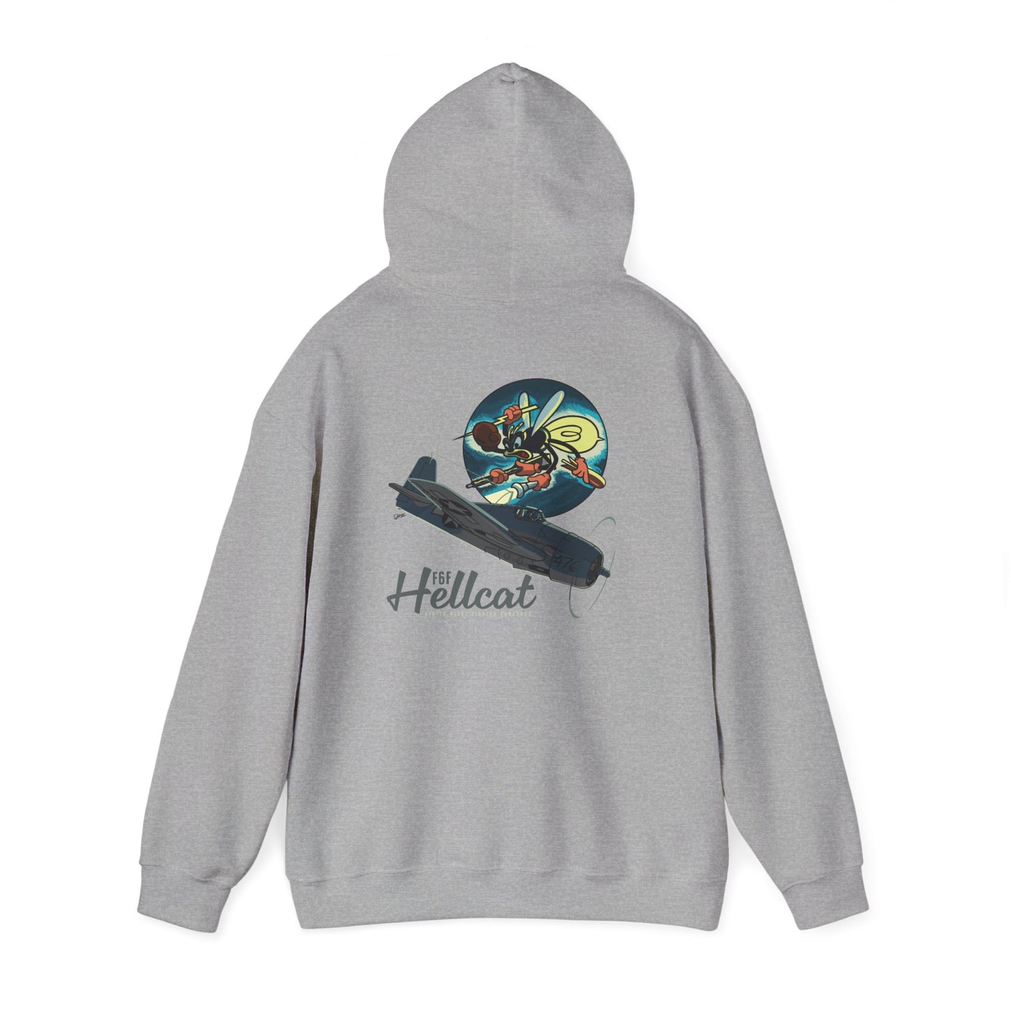 F6F Hellcat Hoodie