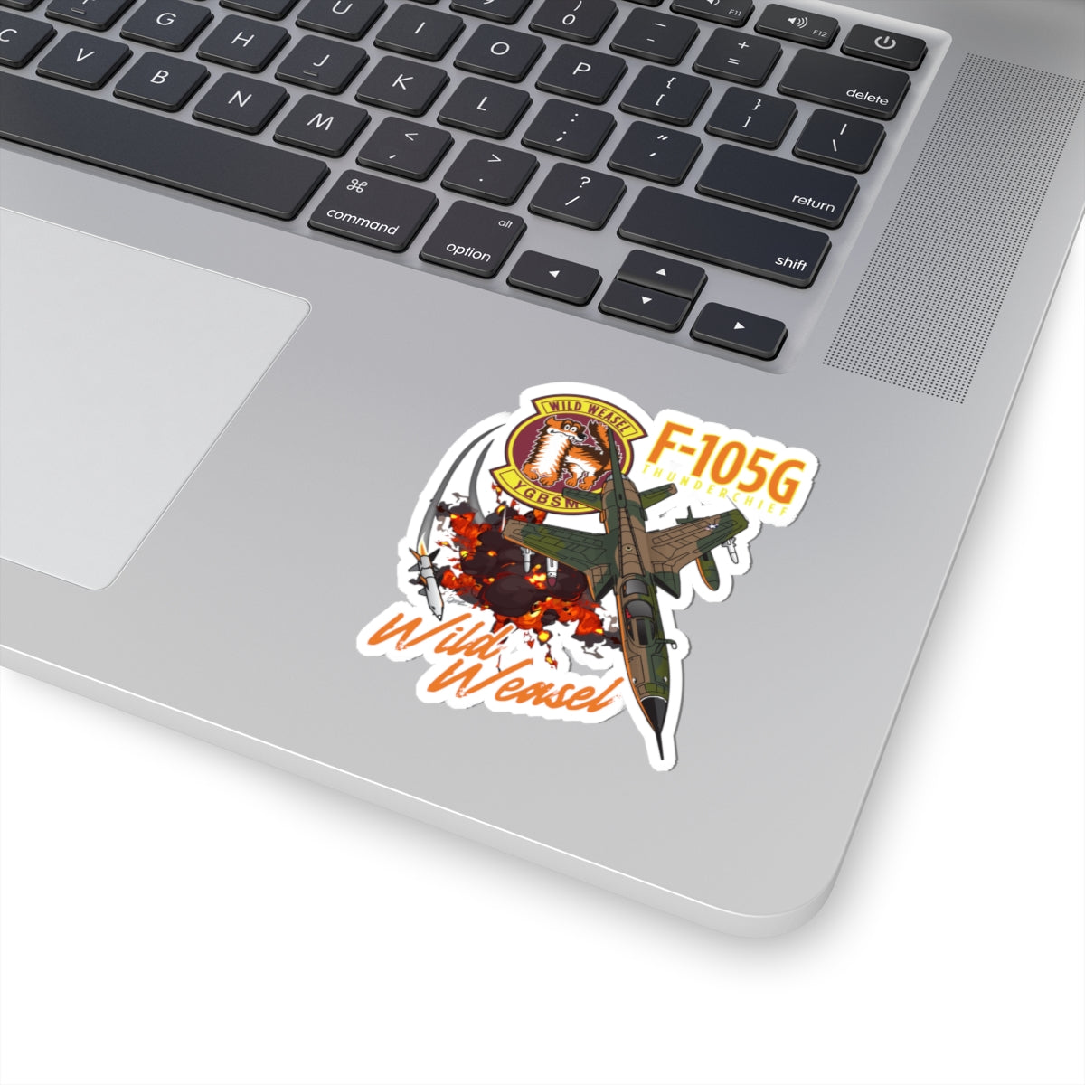 Wild Weasel Sticker