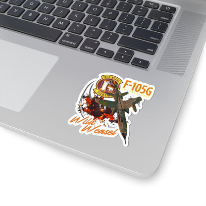 Wild Weasel Sticker