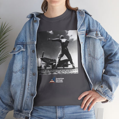 American Heroes: VLR Escorts Tee