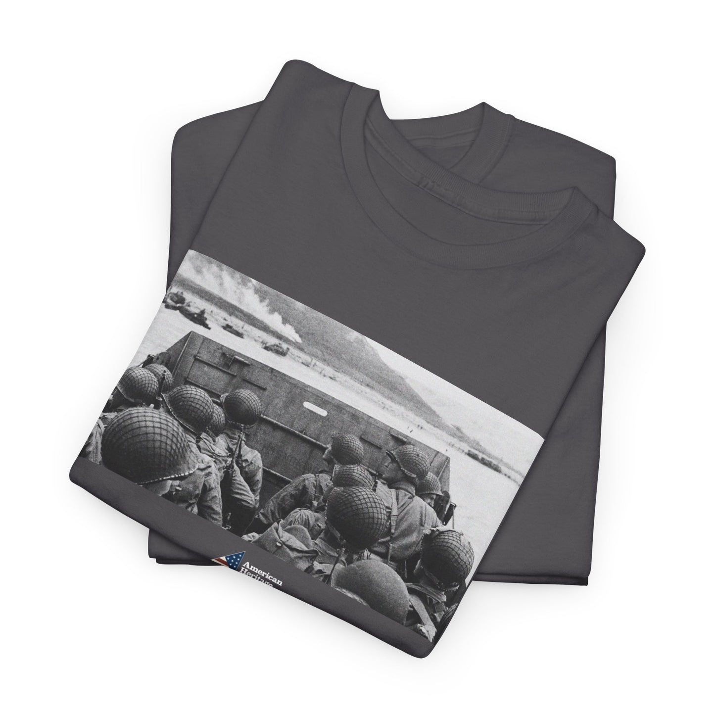 American Heroes: Normandy Tee