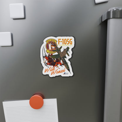 Wild Weasel Magnet