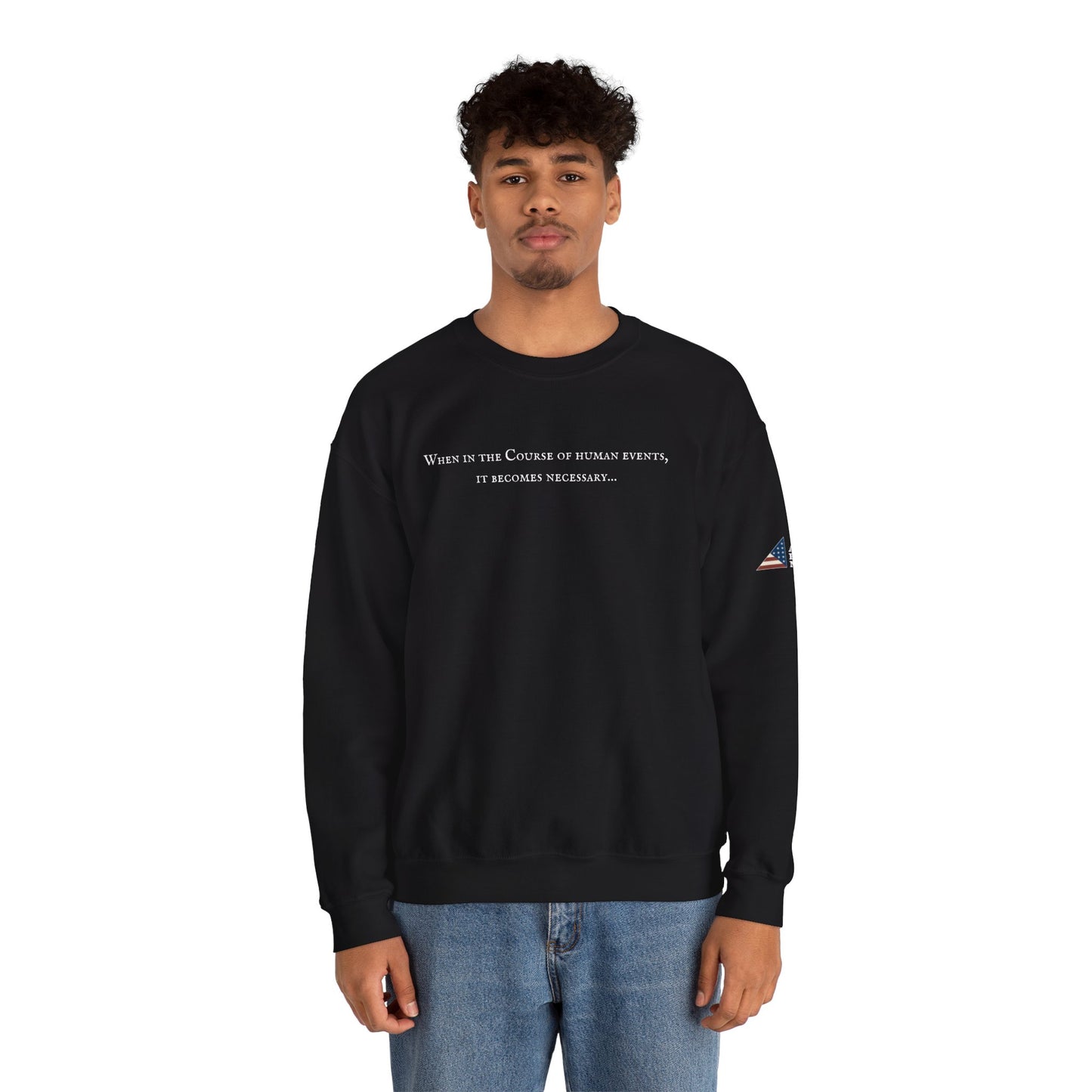 It Becomes Necessary Crewneck Sweatshirt
