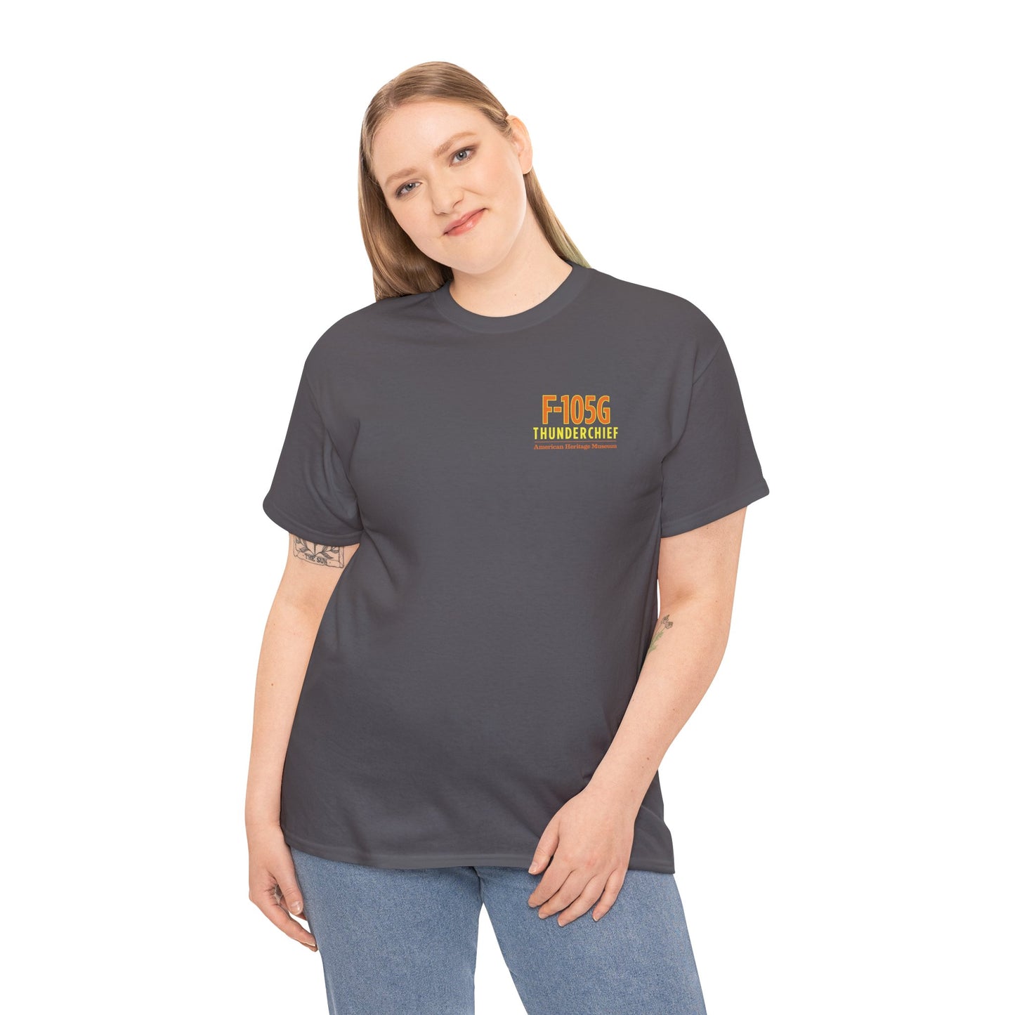 F-105 Unisex Heavy Cotton Tee