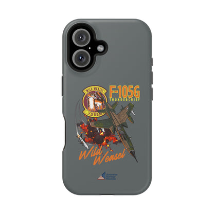 Wild Weasel Phone Case