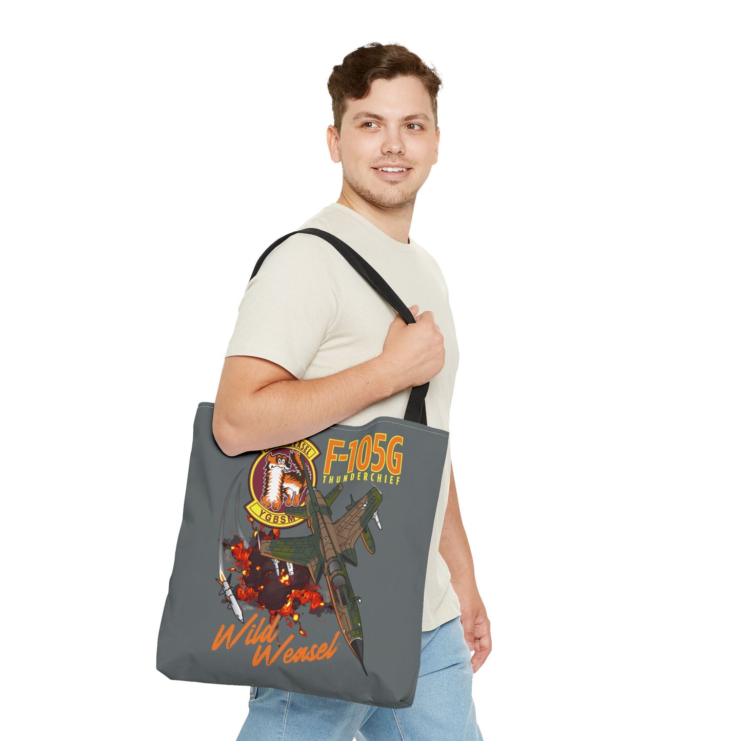 Wild Weasel Tote
