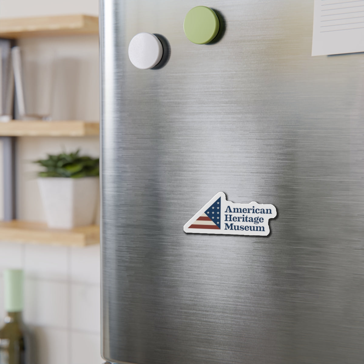 American Heritage Museum Logo Magnet
