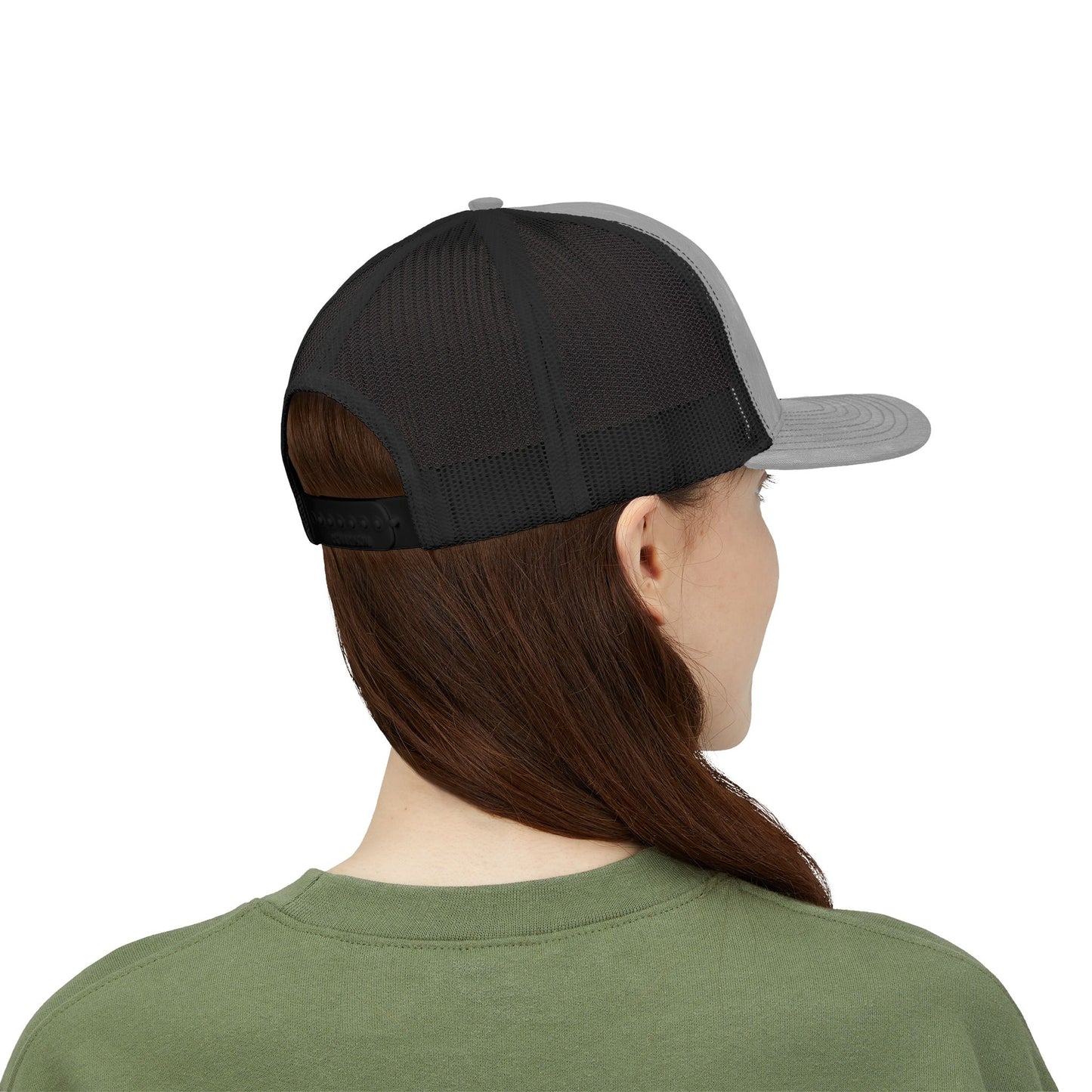 Embroidered American Heritage Museum Trucker Hat