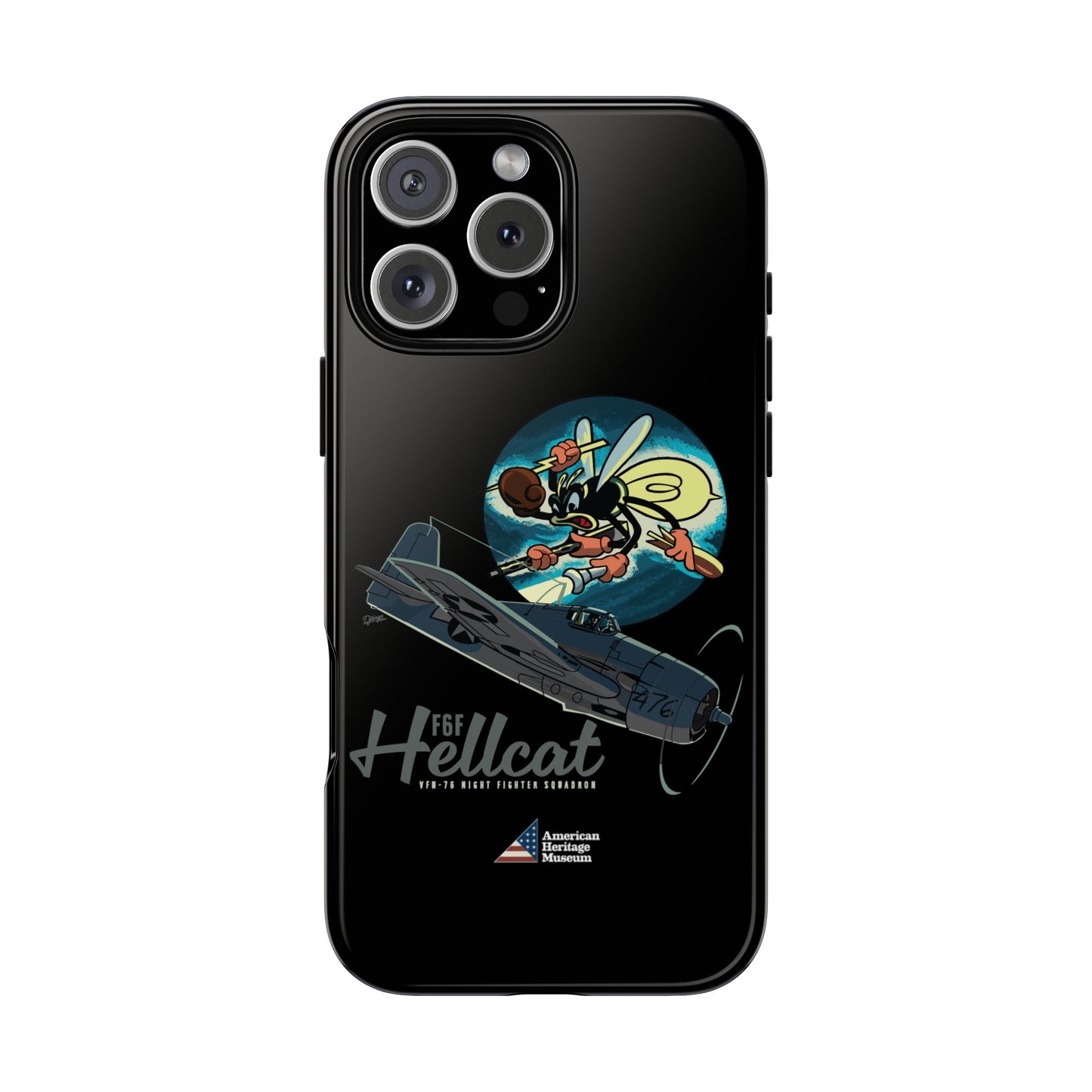 F6F Hellcat Phone Case