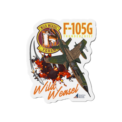Wild Weasel Magnet