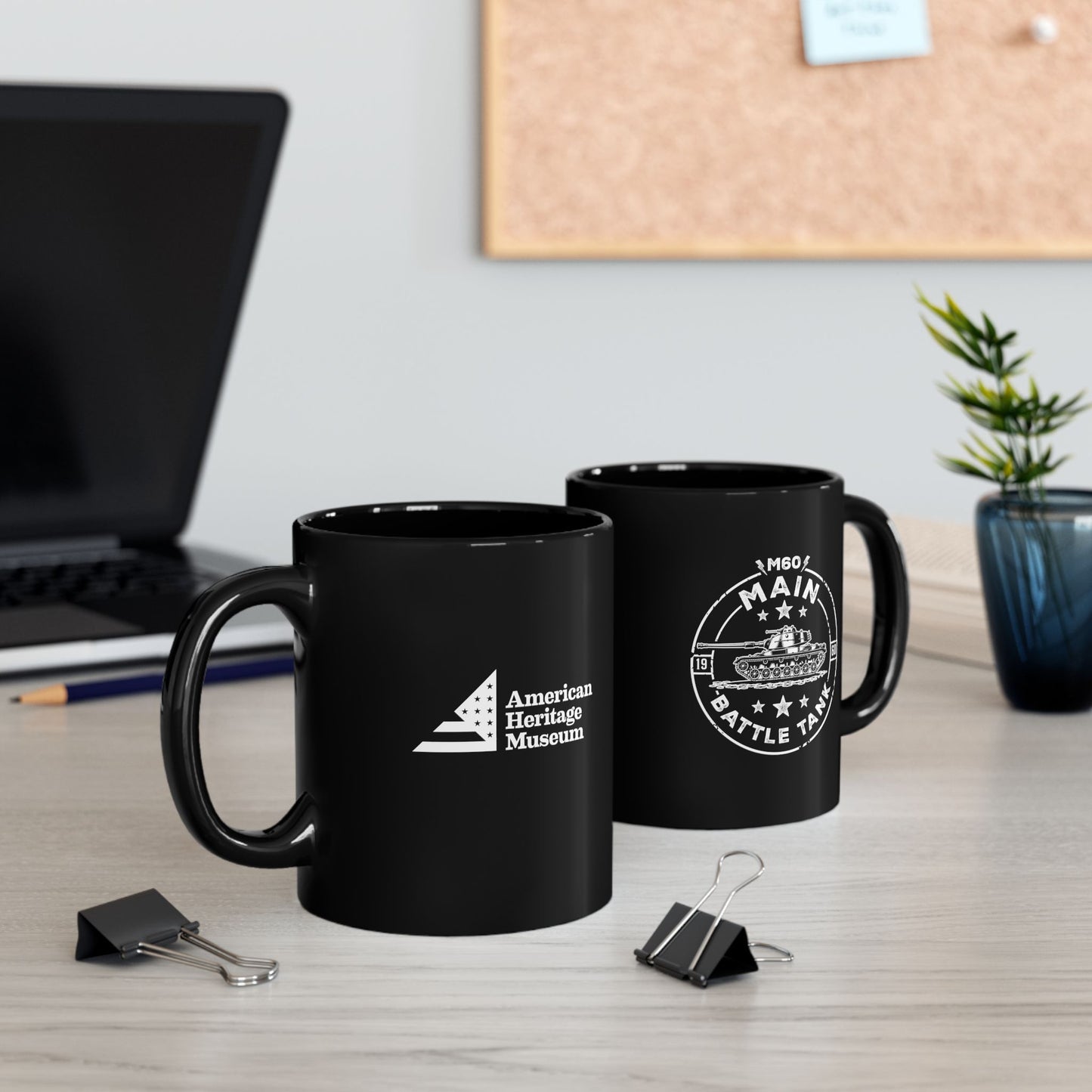 M60 Main Battle Tank Coffee Mug