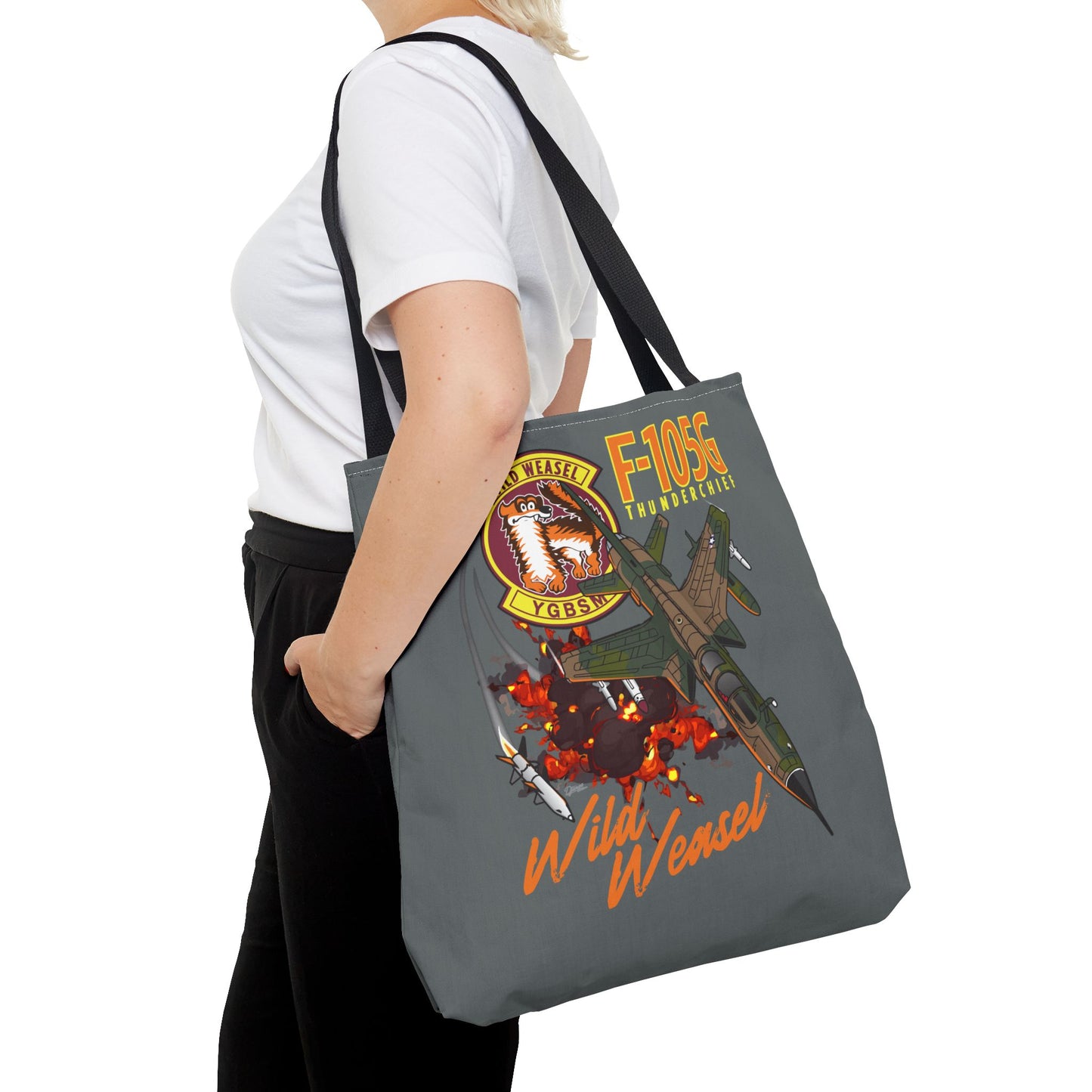 Wild Weasel Tote