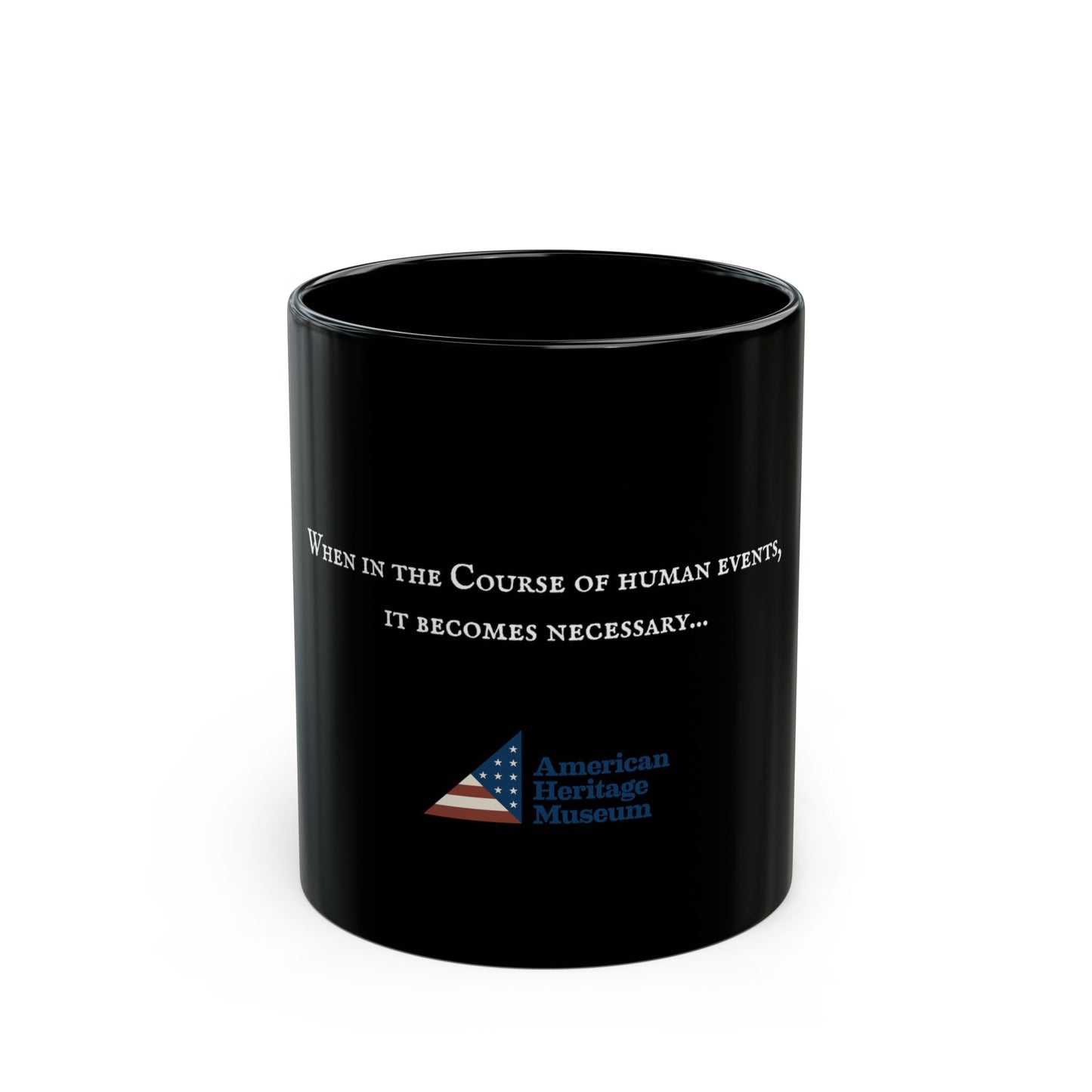 It Becomes Necessary Mug