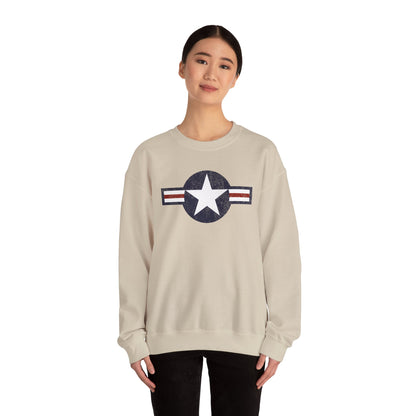 USAF Roundel Crewneck Sweatshirt