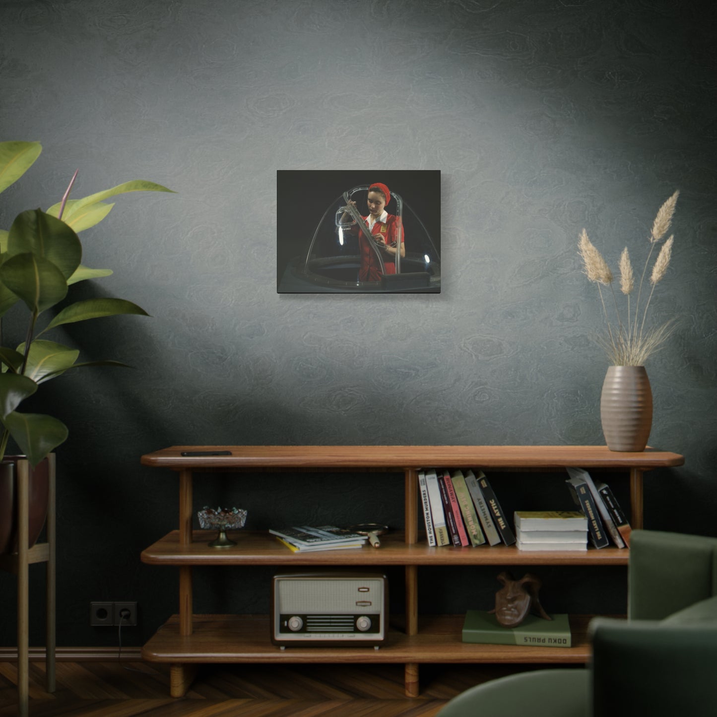 American Heroes: Homefront Canvas Print