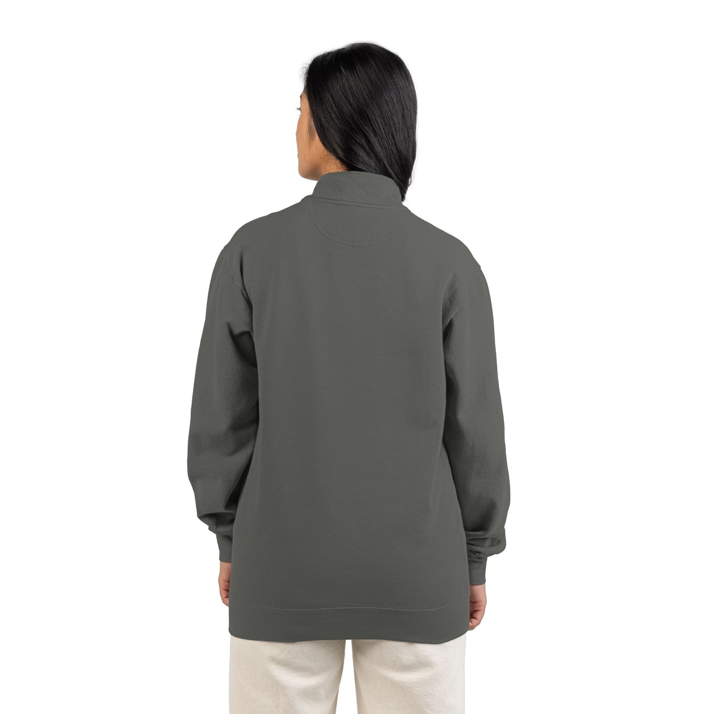 American Heritage Museum Quarter-Zip Sweatshirt