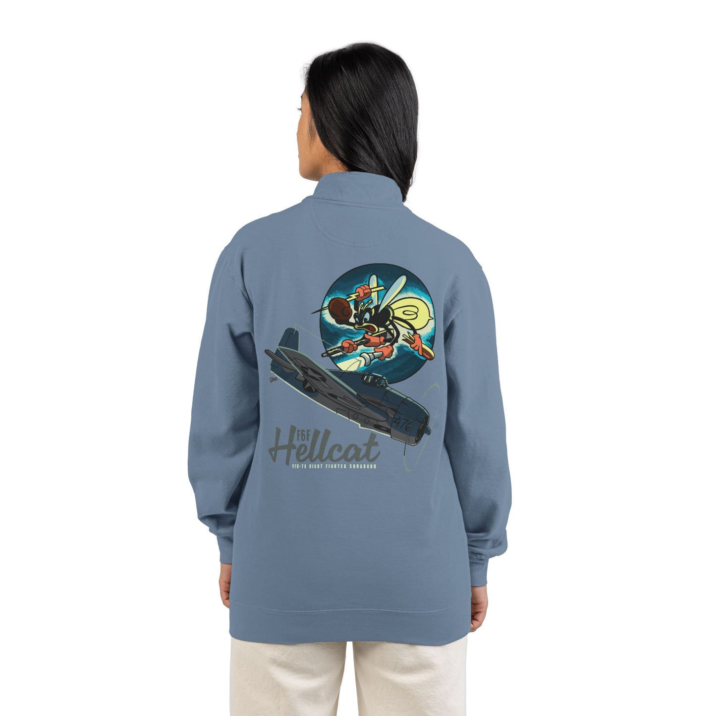F6F Hellcat Quarter-Zip Sweatshirt