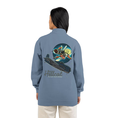 F6F Hellcat Quarter-Zip Sweatshirt