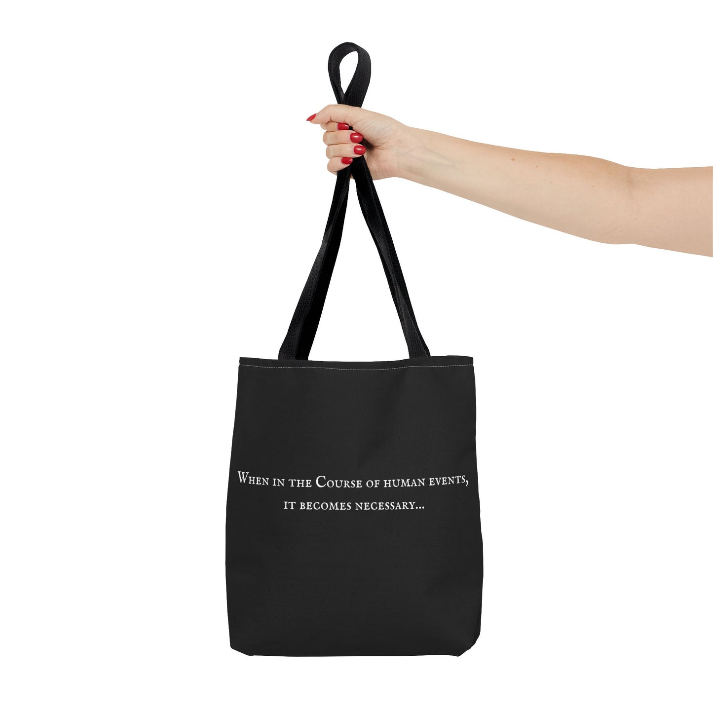 It Becomes Necessary Tote
