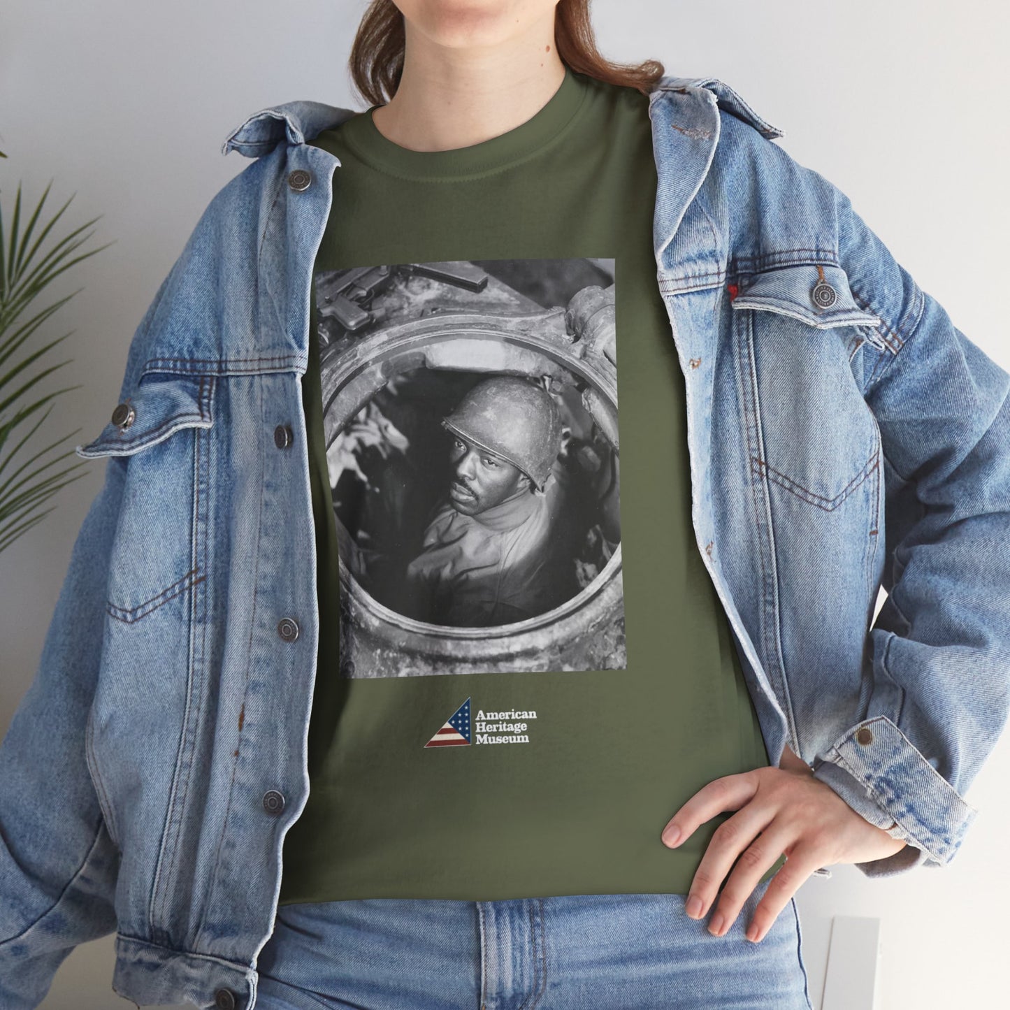 American Heroes: 761st Black Panthers Tee