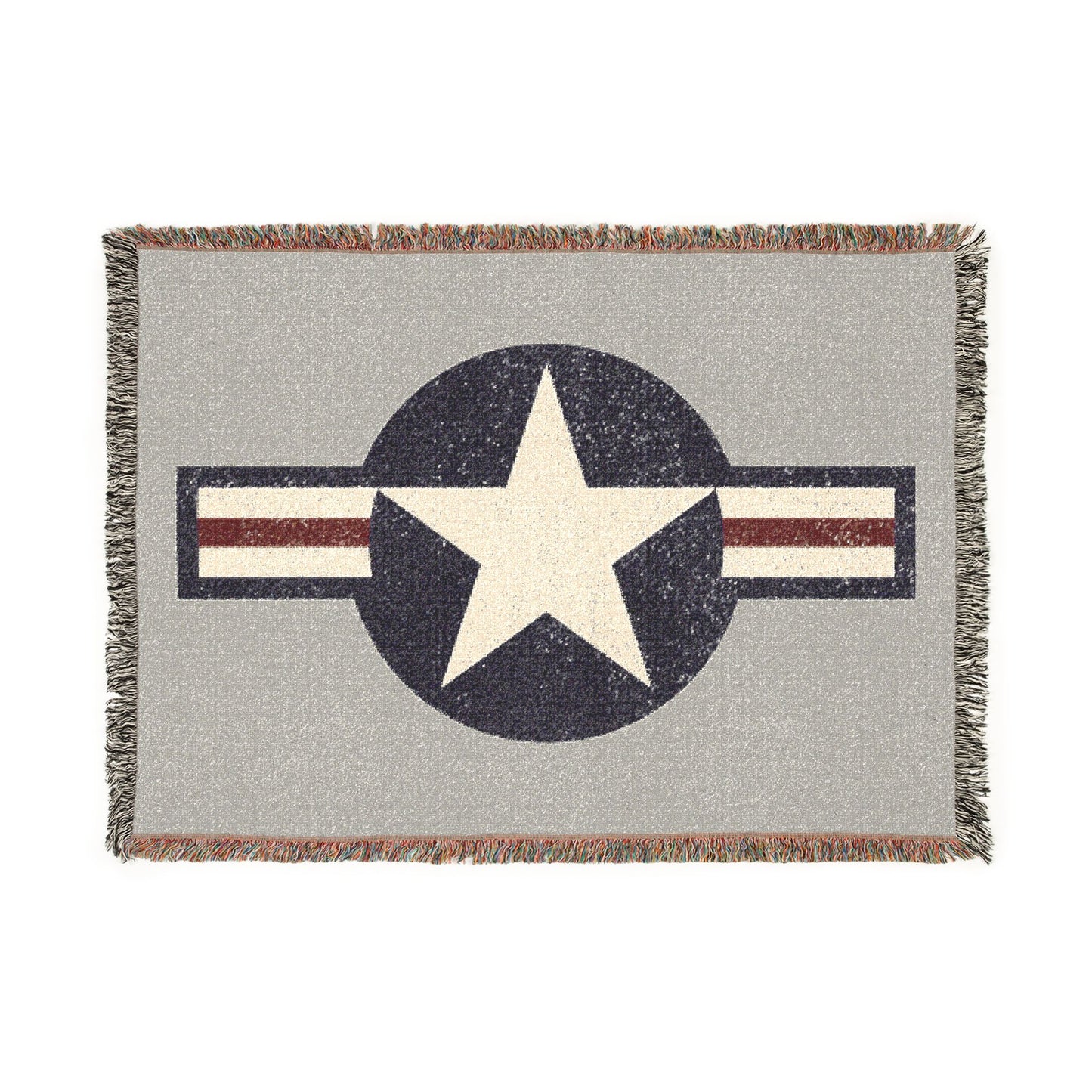 USAF Roundel Woven Blanket