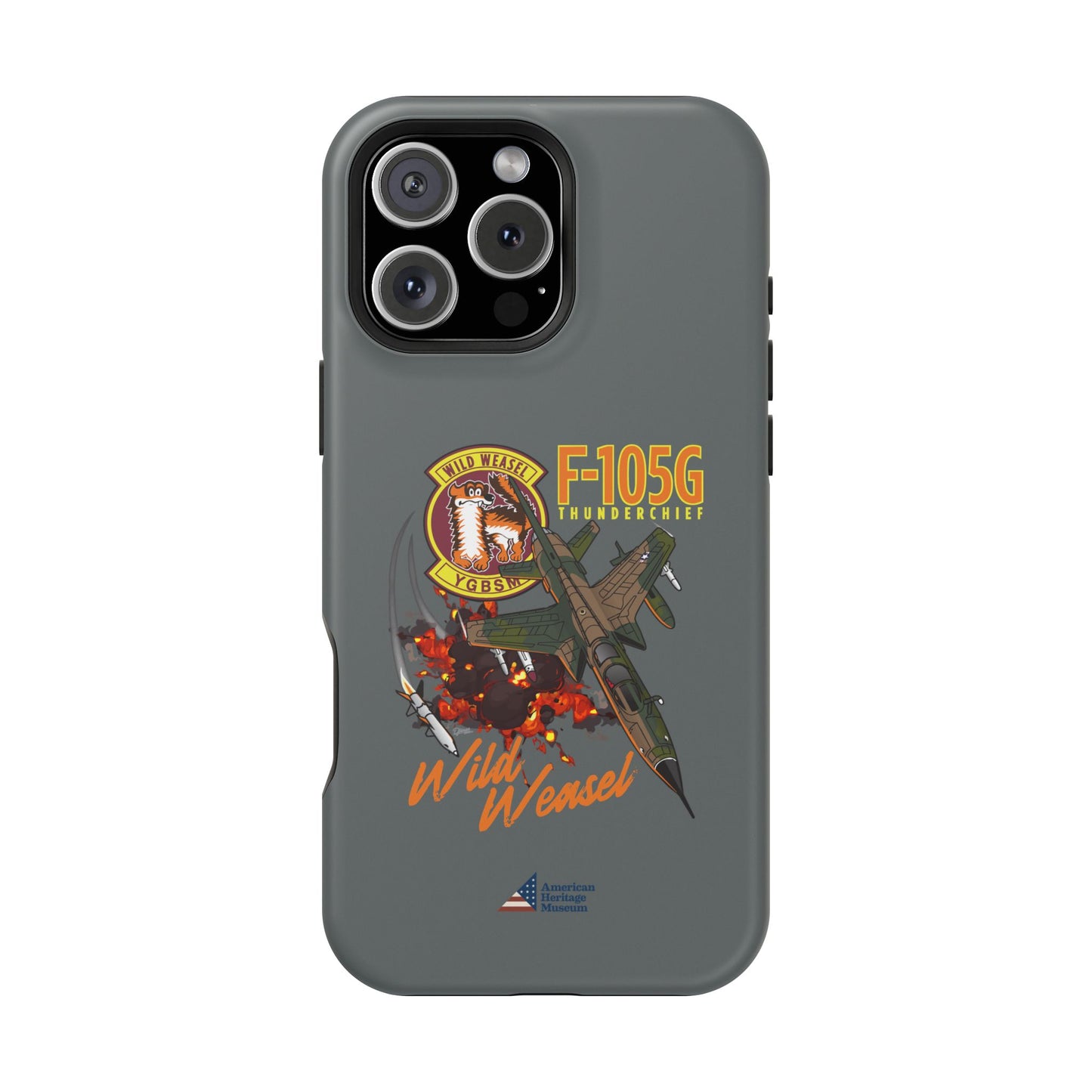 Wild Weasel Phone Case