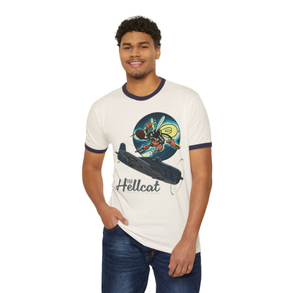 F6F Hellcat Ringer Tee