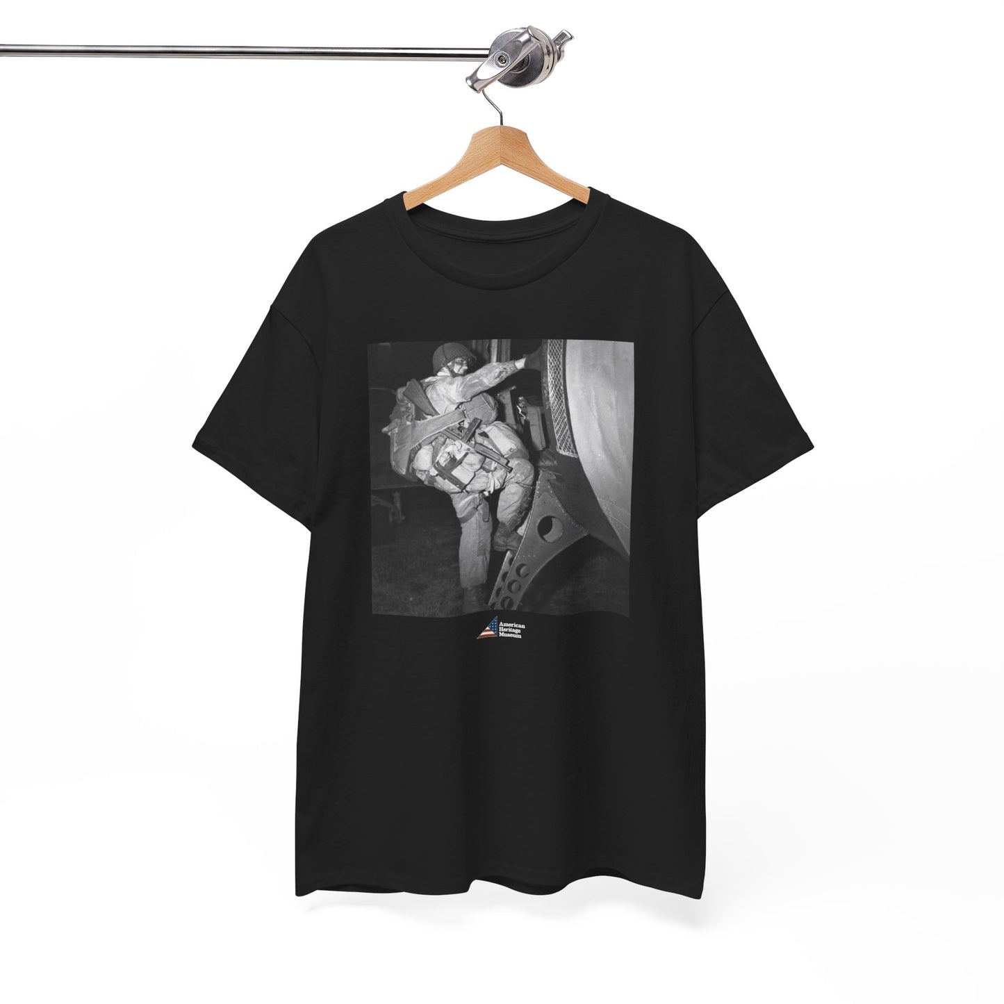 American Heroes: Paratrooper Tee
