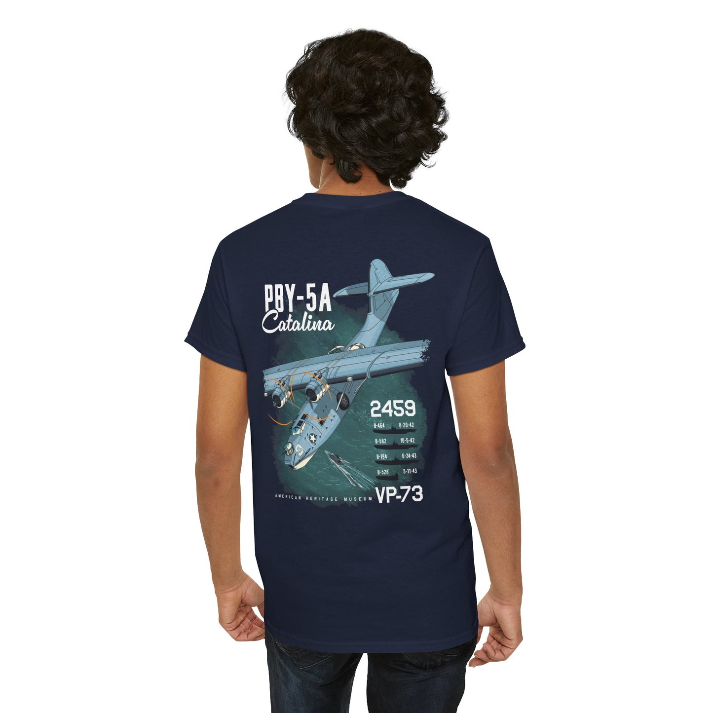 PBY-5A Catalina Tee (Back Print)
