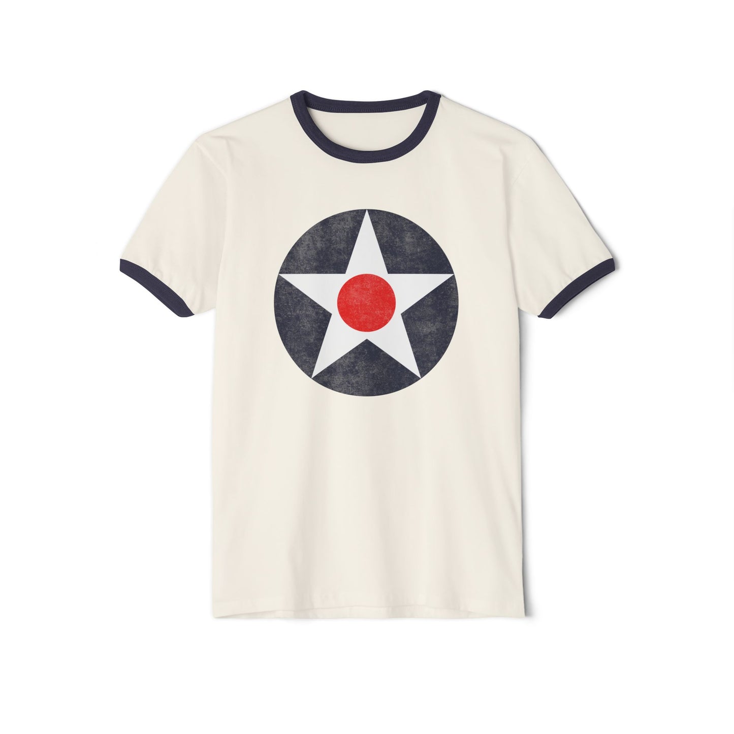 Meatball Roundel Ringer Tee
