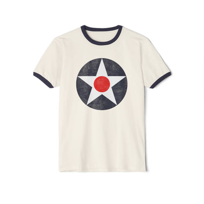 Meatball Roundel Ringer Tee