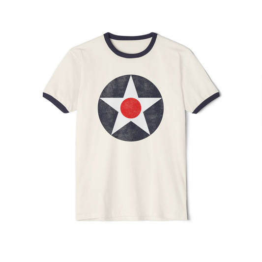 Meatball Roundel Ringer Tee