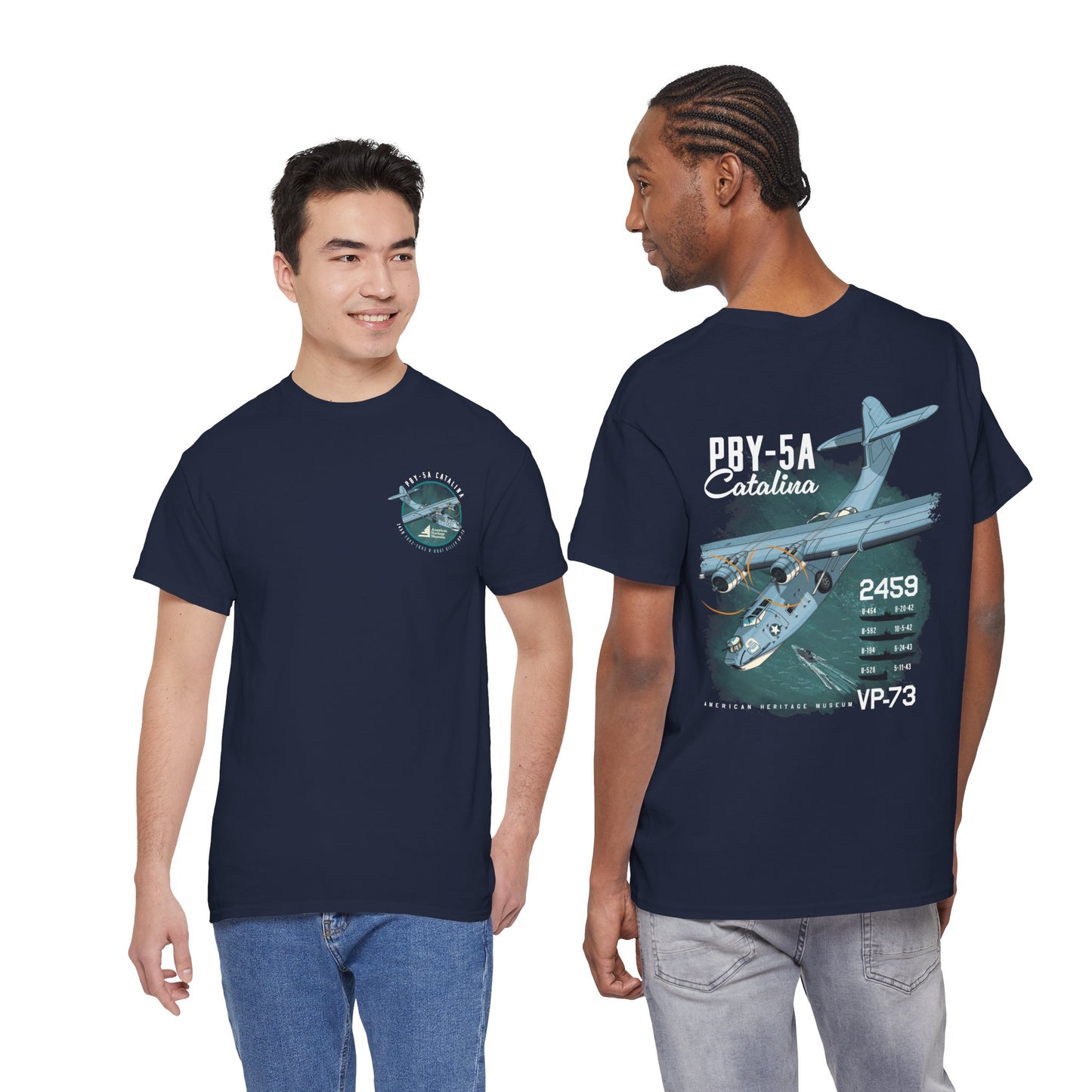 PBY-5A Catalina Tee (Back Print)