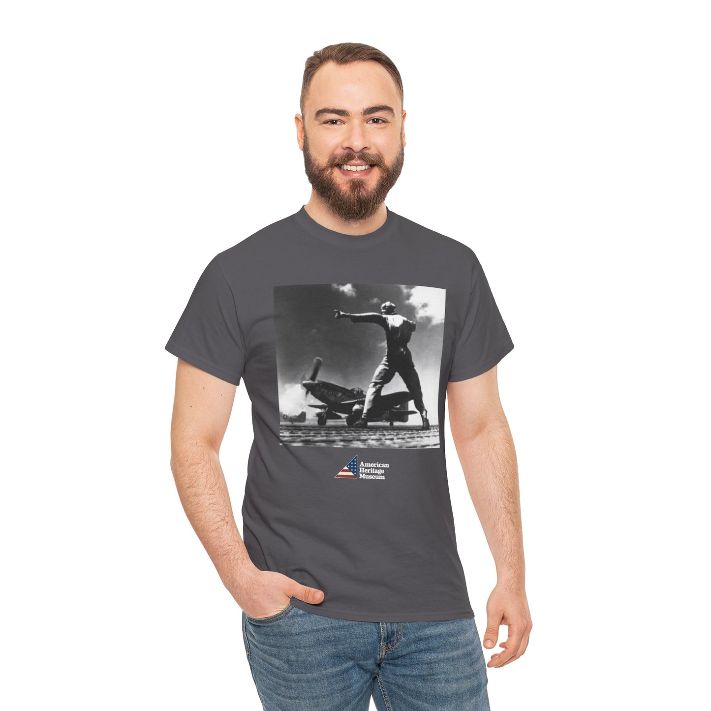 American Heroes: VLR Escorts Tee