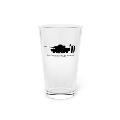 Tank'd Pint Glass